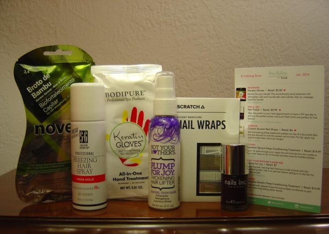 Review: Beauty Box 5 January 2016