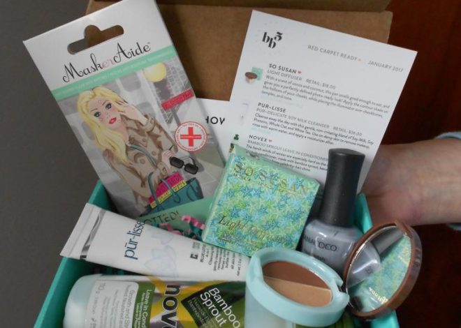 Beauty Box 5 January 2017 Review