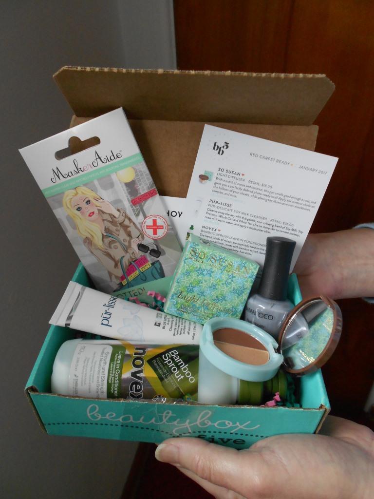 Beauty Box 5 January 2017 Review