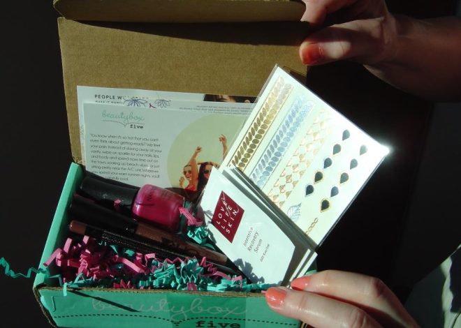 Beauty Box 5 July 2015 Review