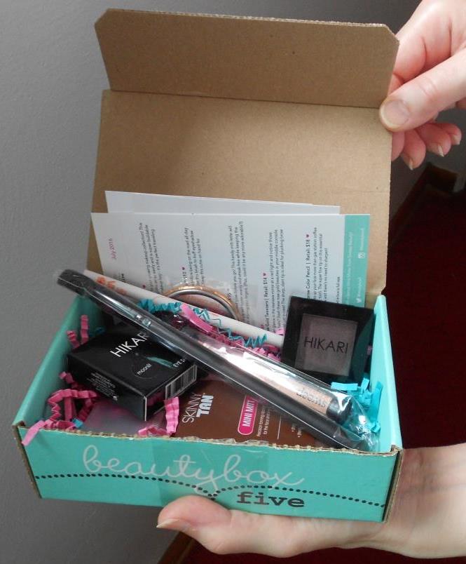 Beauty Box 5 July 2016 Review