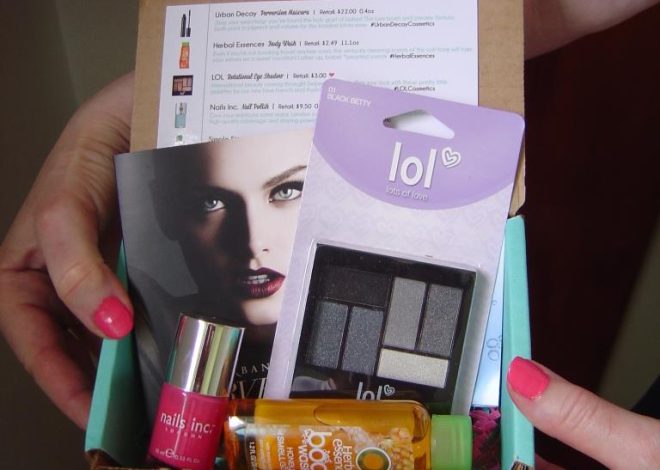 Beauty Box 5 June 2015 Review