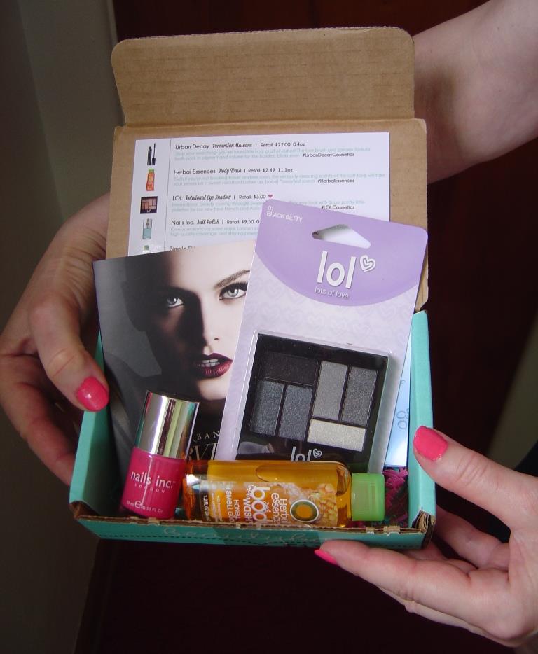 Beauty Box 5 June 2015 Review