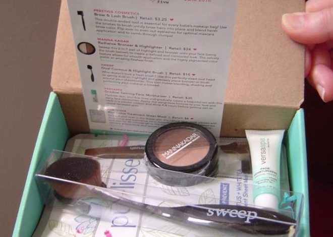 Beauty Box 5 June 2016 Review