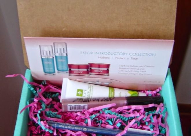 Beauty Box 5 March 2015 Review