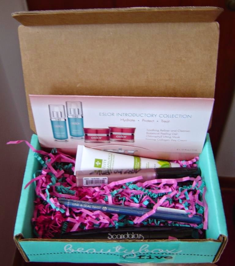 Beauty Box 5 March 2015 Review