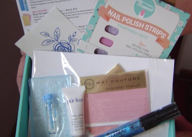 Beauty Box 5 for March 2016 Review
