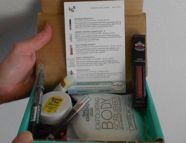 Beauty Box 5 May 2017 Review