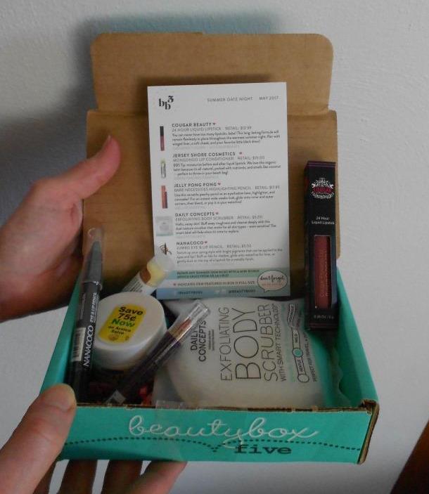 Beauty Box 5 May 2017 Review