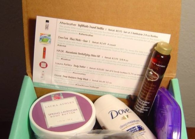 Beauty Box 5 November 2014 Review