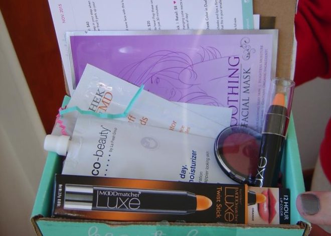 Review: Beauty Box 5 November 2015