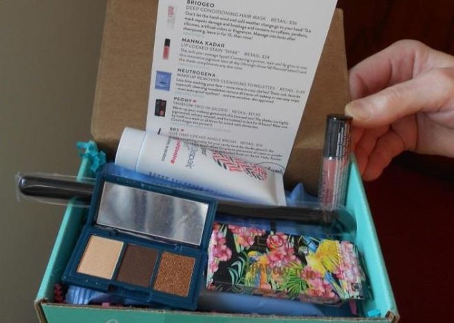 Beauty Box 5 November 2016 Review