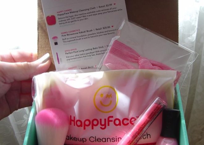 Beauty Box 5 October 2015 Review