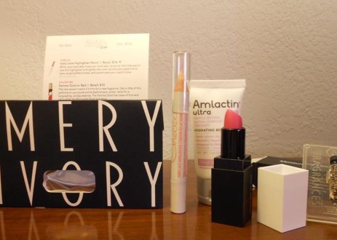 Beauty Box 5 October 2016 Review