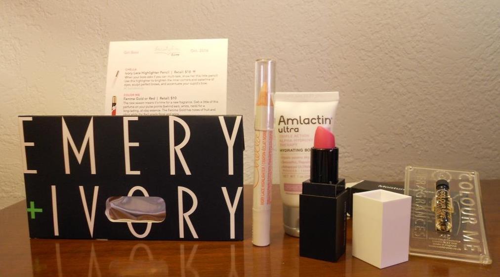 Beauty Box 5 October 2016 Review