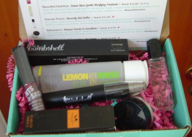 Beauty Box 5 September 2015 Review
