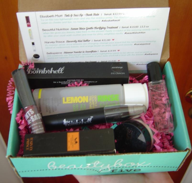 Beauty Box 5 September 2015 Review