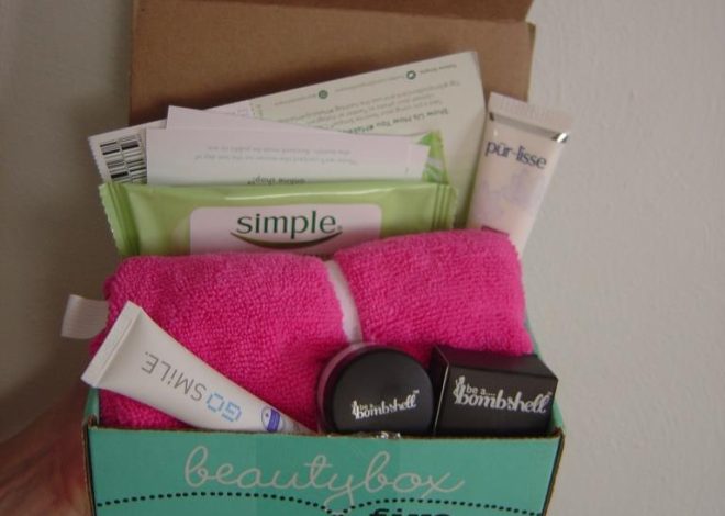 Beauty Box 5 September 2016 Review