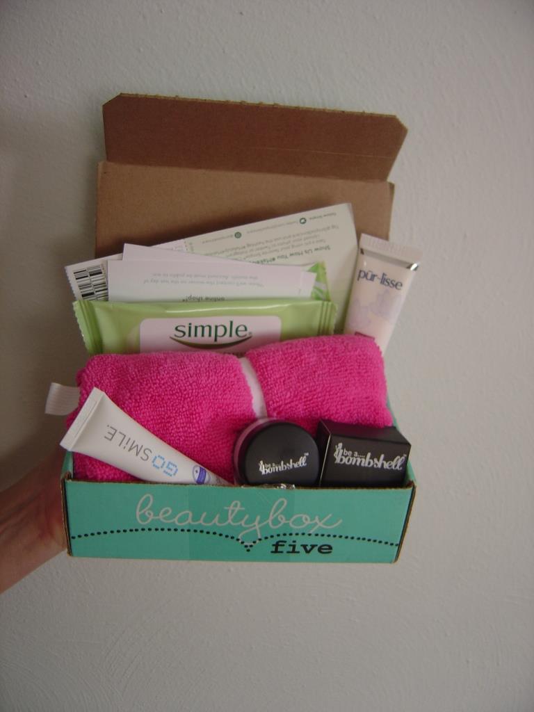 Beauty Box 5 September 2016 Review