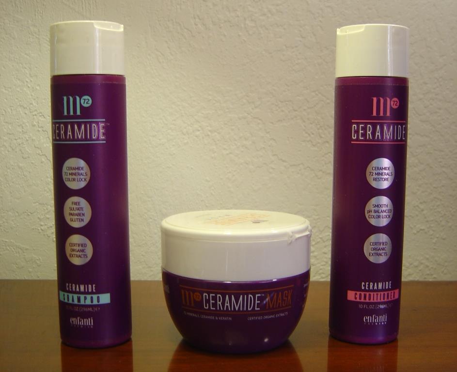Bioken’s New Enfanti m72 Ceramide Shampoo, Conditioner and Mask for Damaged, Chemically Treated Hair Review + ($90) Giveaway!–Ends October 5, 2015