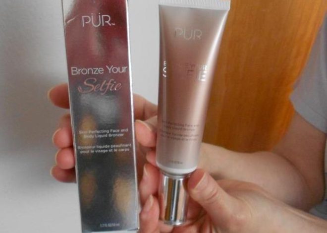 PUR Cosmetics Bronze Your Selfie Review + Swatch