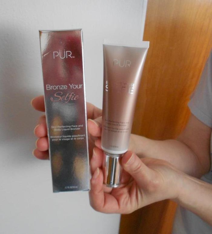 PUR Cosmetics Bronze Your Selfie Review + Swatch