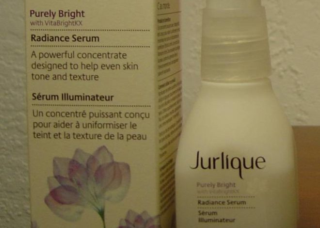 Jurlique’s Purely Bright Radiance Serum Delivers a Remarkable Brighter Change Before Your Eyes! (Review)