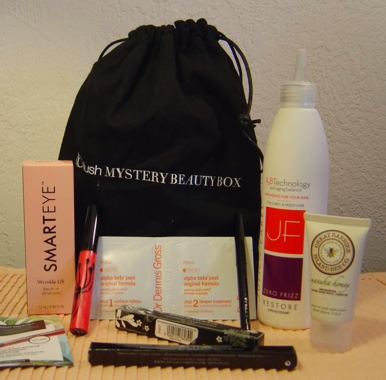Review:  Blush Mystery Beauty Box July 2014
