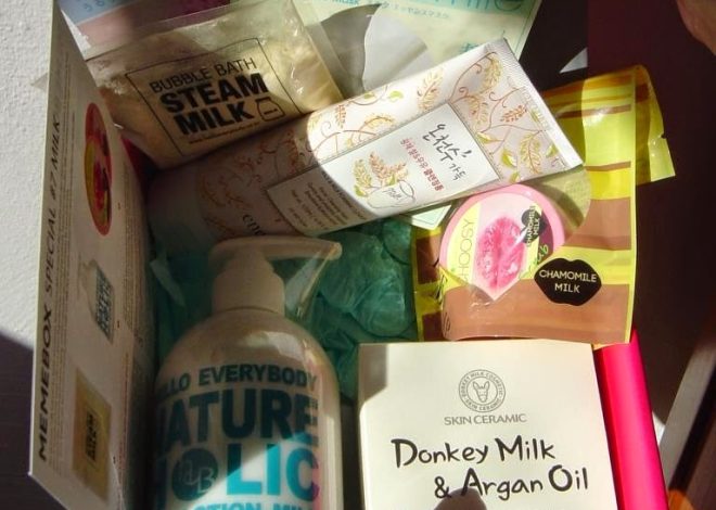 Review:  The Korean Secret to Beautiful Skin–Memebox Special #7 Milk Box  + July Discount Code!