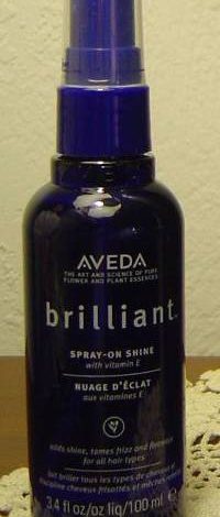 Aveda’s Brilliant Spray-On Shine Review