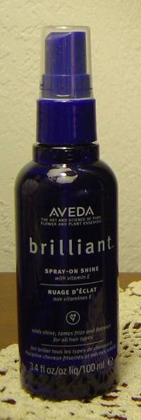 Aveda’s Brilliant Spray-On Shine Review