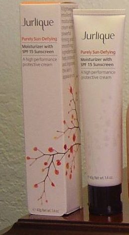 Jurlique’s Purely Sun Defying Moisturizer With SPF 15 Review
