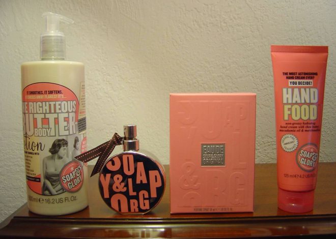 Soap & Glory’s Original Pink–Perfume, Hand Food and the Righteous Body Butter Review