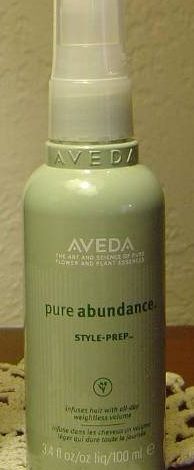 Aveda’s Pure Abundance Style Prep Review