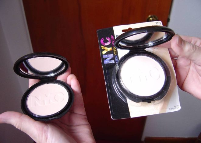 NYC New York Color Smooth Skin Pressed Powder Review