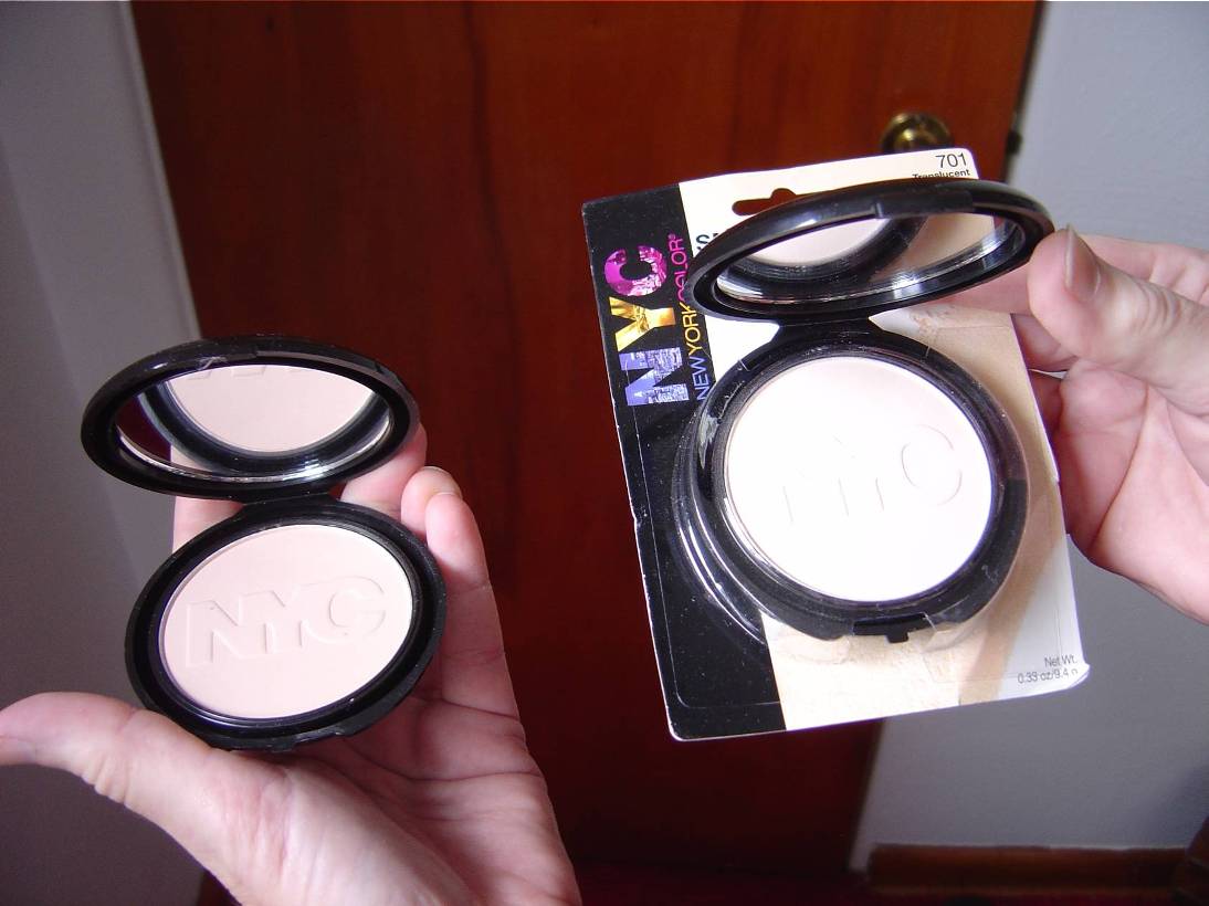 NYC New York Color Smooth Skin Pressed Powder Review
