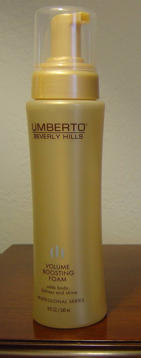 Umberto Beverly Hills Volume Boosting Foam Review
