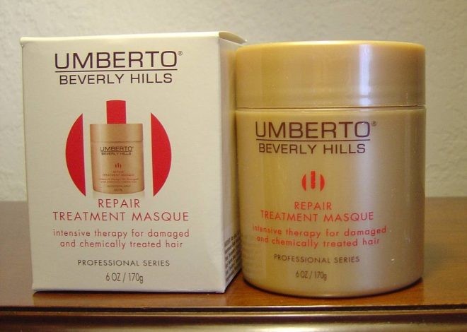 Hair Repair Treatment Masque From Umberto of Beverly Hills Review