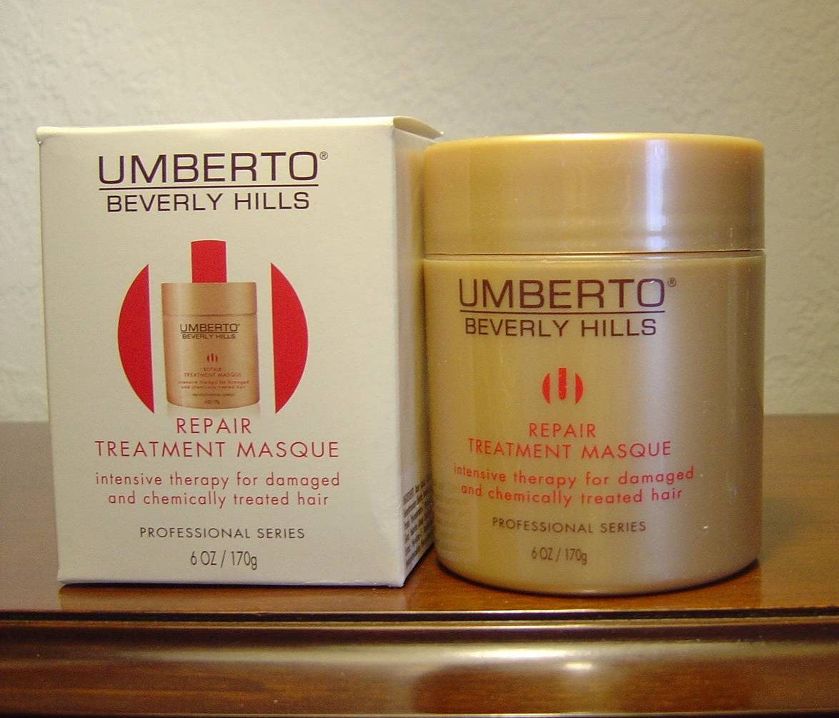 Hair Repair Treatment Masque From Umberto of Beverly Hills Review