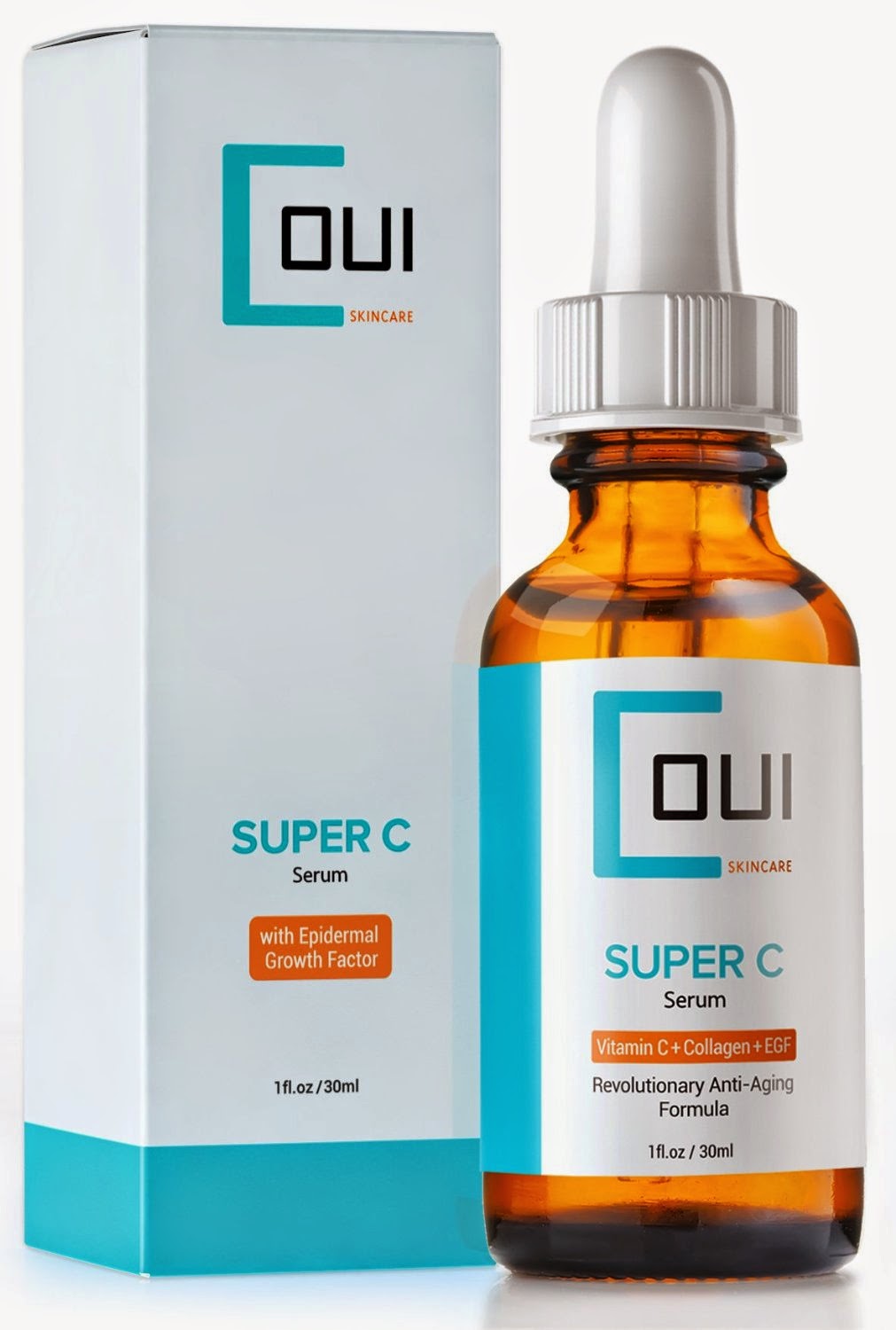 Review:  COUI Skincare Super C Serum