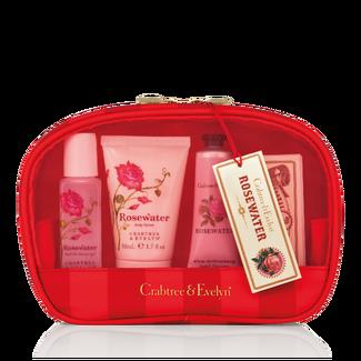 Crabtree & Evelyn’s Rosewater Traveler Toiletry Kit Review + ($24) Giveaway!–Ends December 19, 2014