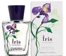 Cast a Seductive Spell!  Crabtree & Evelyn’s Iris Eau de Toilette Review