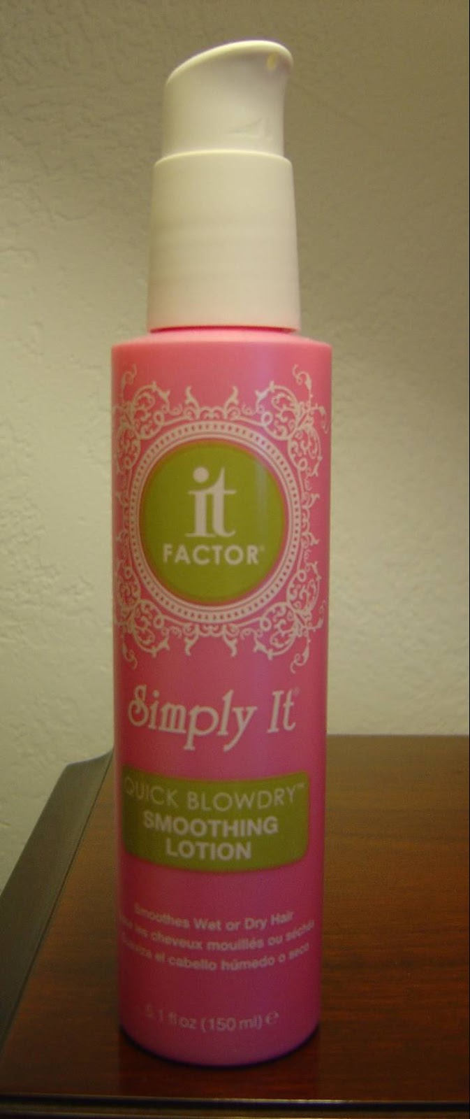It Factor’s Simply It Quick Blowdry Smoothing Lotion Review
