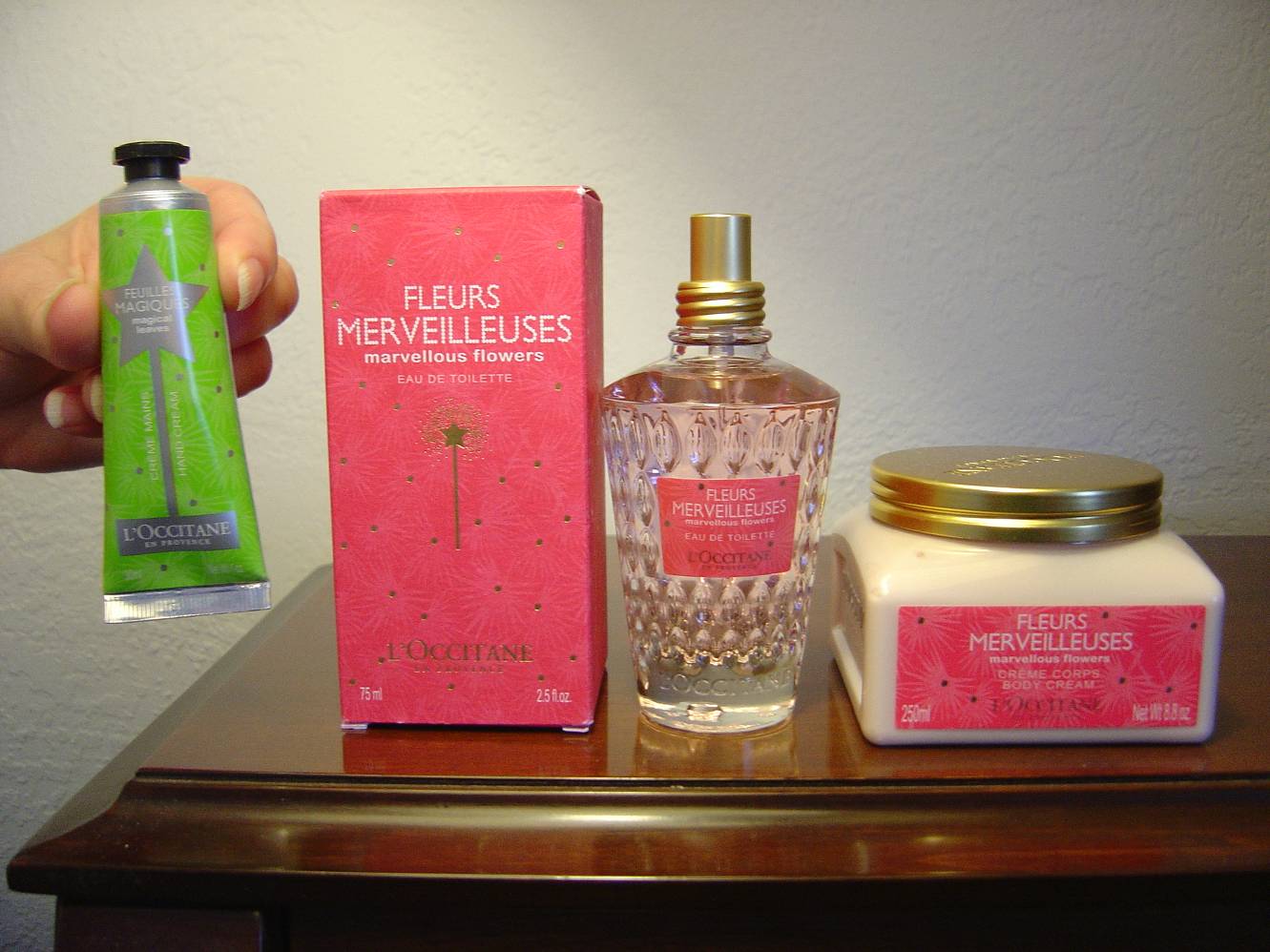 L’Occitane En Provence’s New LIMITED EDITION Marvellous Flowers Eau de Toilette, Body Cream and Hand Cream Review
