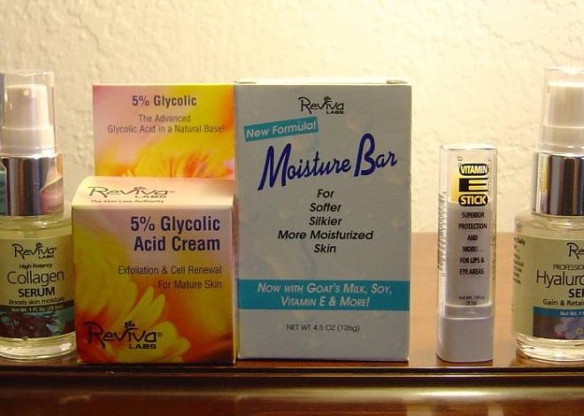 Reviva Labs Dry Winter Skin & Anti-Aging Products Review + ($131) Giveaway! (2 Winners!)–Ends February 28, 2013