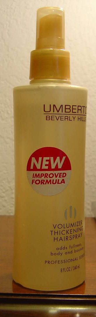Umberto Beverly Hills Volumizer Thickening Hairspray Review