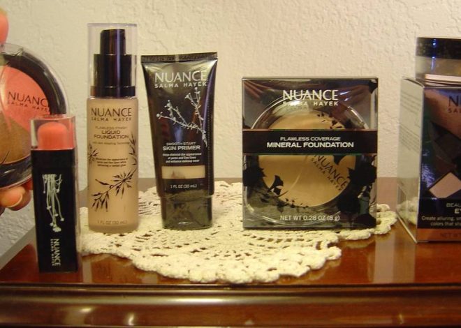Nuance Cosmetics by Salma Hayek Review