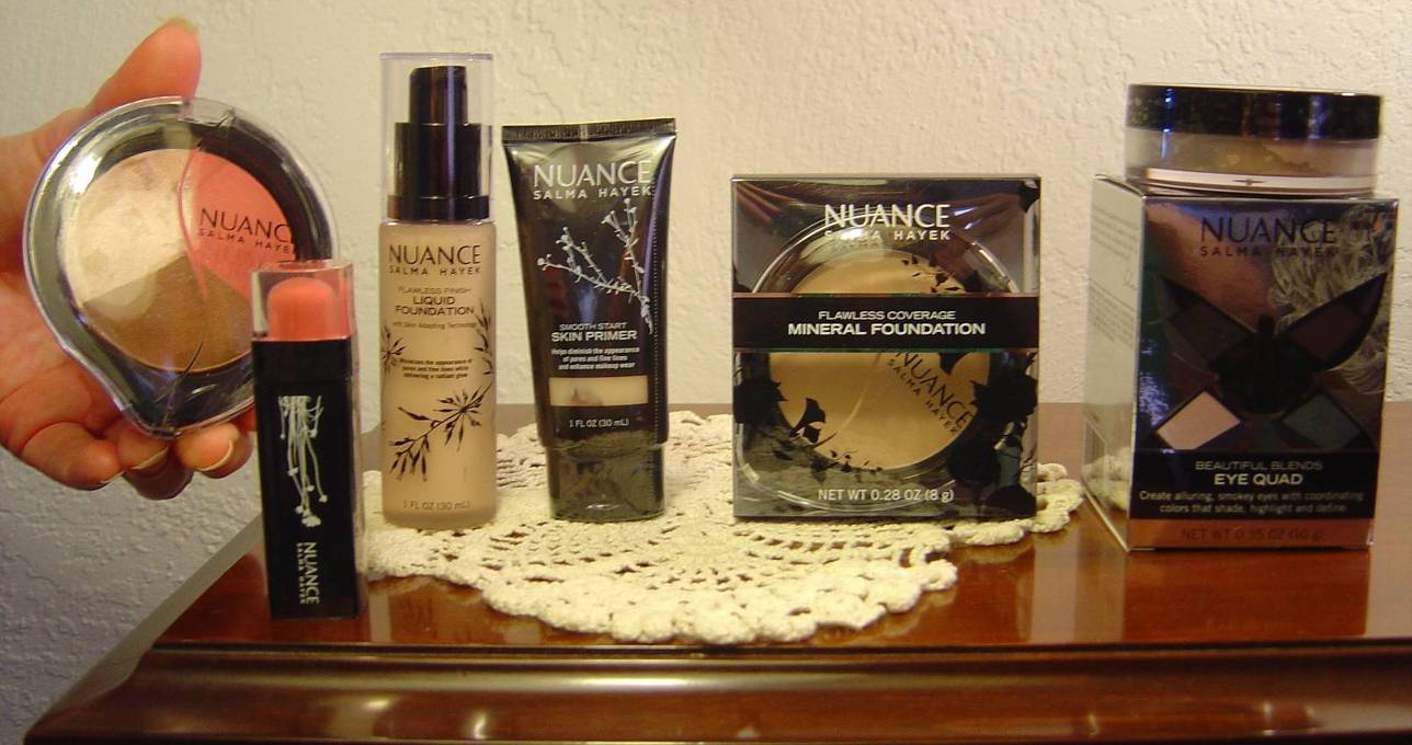 Nuance Cosmetics by Salma Hayek Review