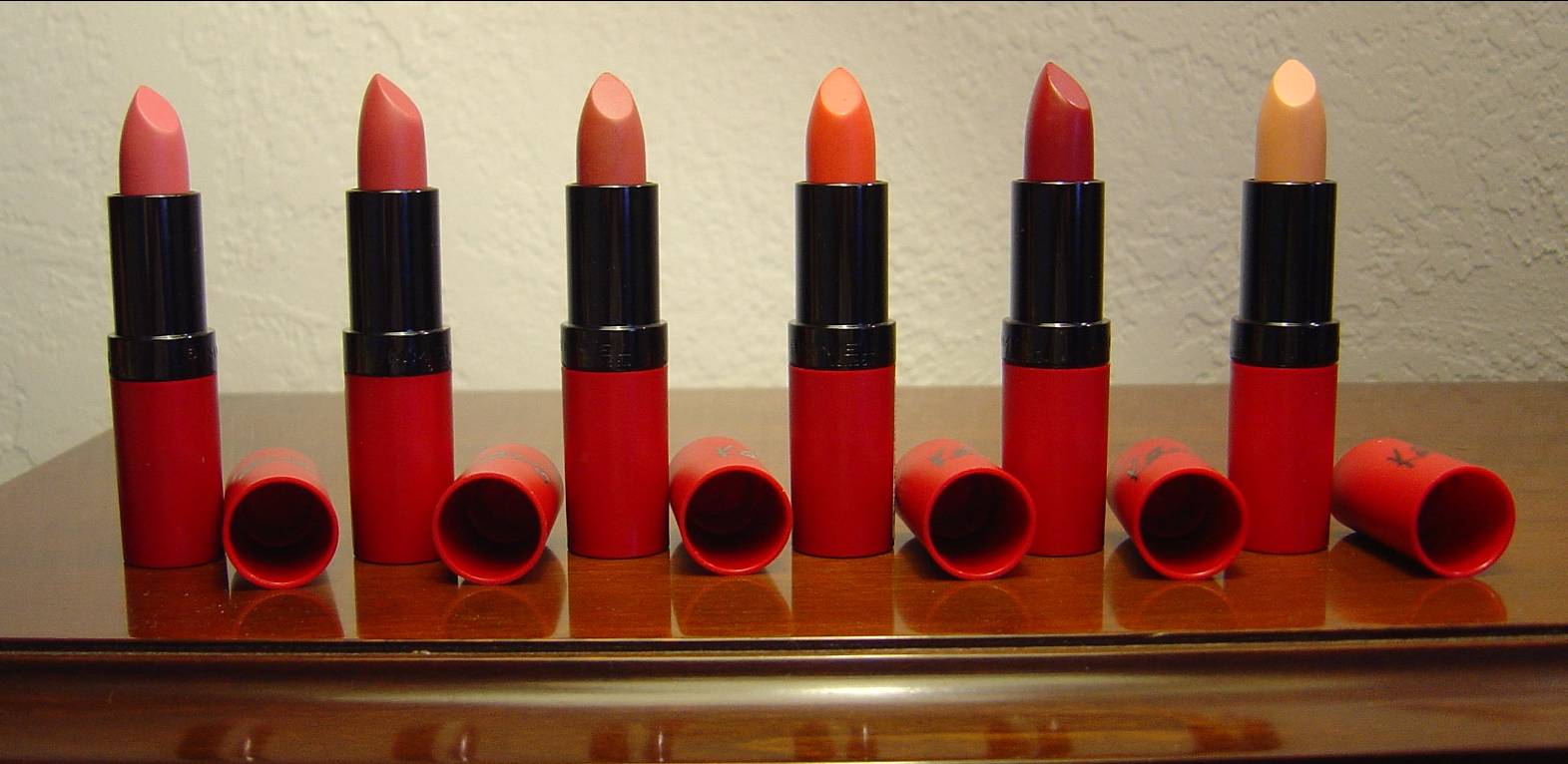 New for Spring, 2013 Rimmel London Lasting Finish Matte by Kate Moss Lipsticks Review–Photos–SWATCHES!