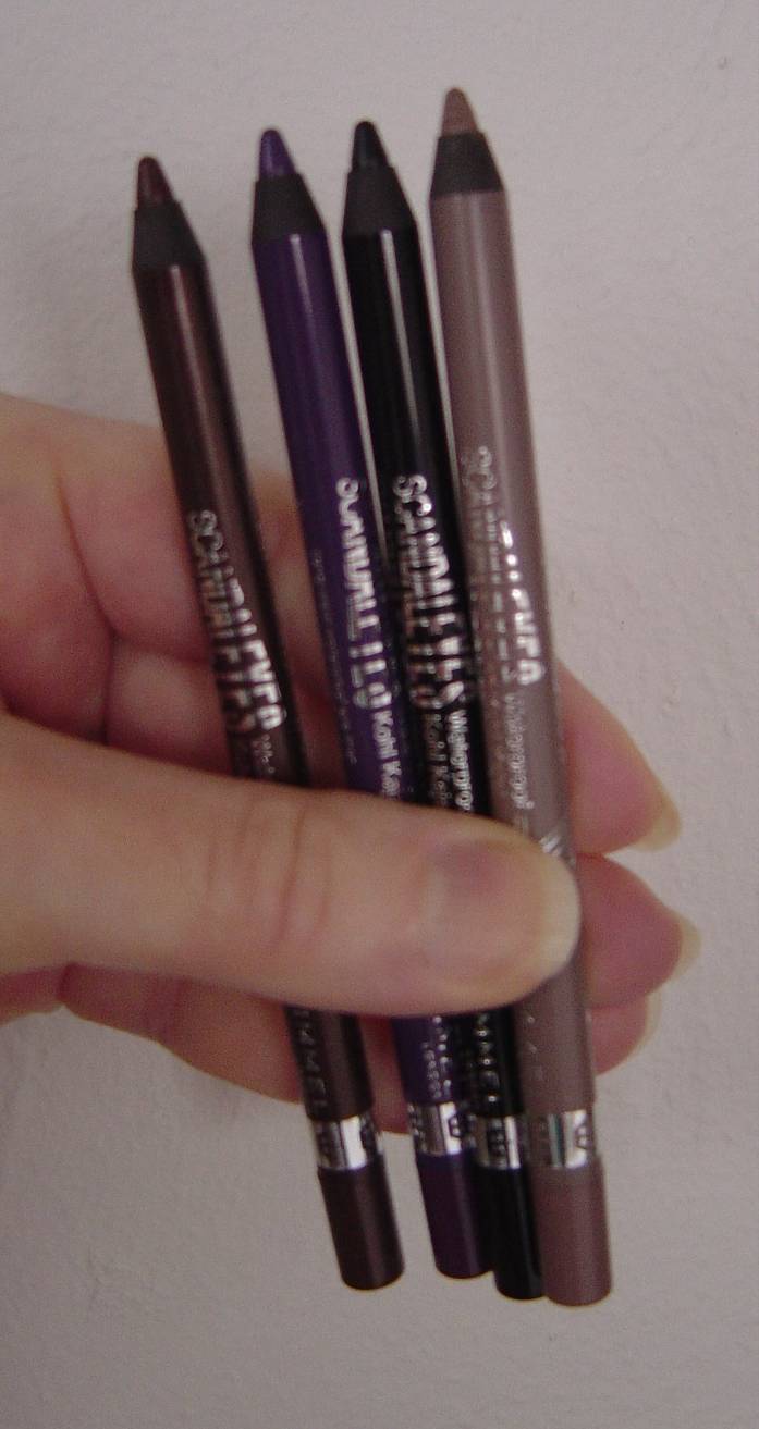 Rimmel Scandaleyes Eyeliner RevWaterproof Kohl Kajal Eyeliner Pencils